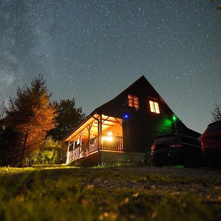 Urocza Chata Z Sauna W Bieszczadzkim Parku Krajobrazowym Буковиец Екстериор снимка