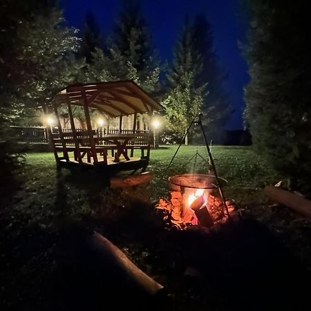 Urocza Chata Z Sauna W Bieszczadzkim Parku Krajobrazowym Буковиец Екстериор снимка