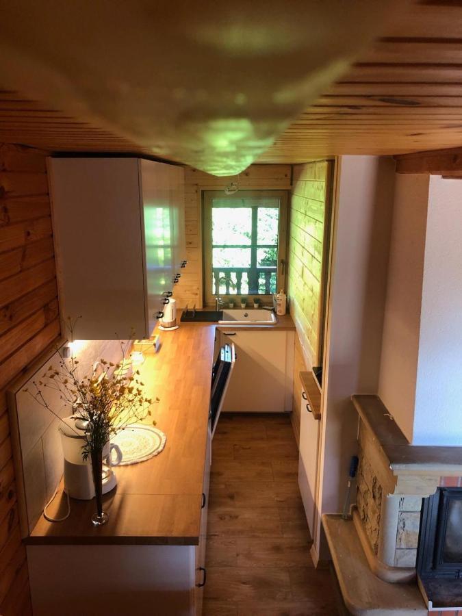 Urocza Chata Z Sauna W Bieszczadzkim Parku Krajobrazowym Буковиец Екстериор снимка