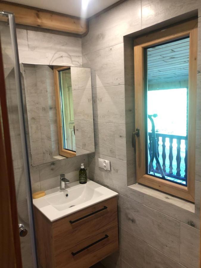 Urocza Chata Z Sauna W Bieszczadzkim Parku Krajobrazowym Буковиец Екстериор снимка