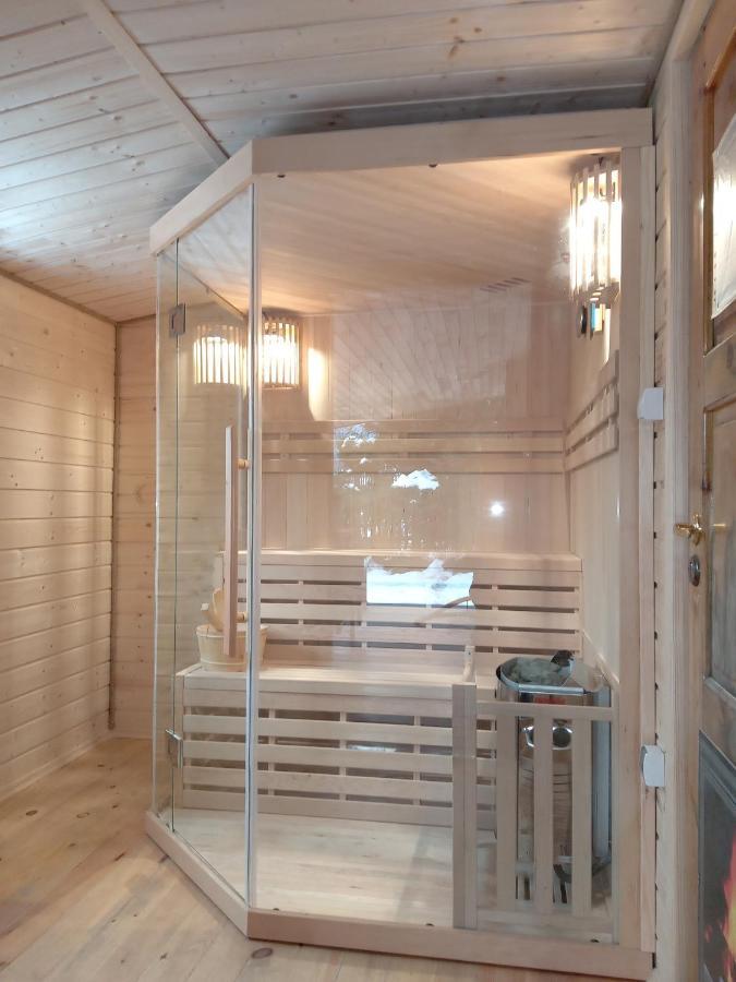 Urocza Chata Z Sauna W Bieszczadzkim Parku Krajobrazowym Буковиец Екстериор снимка