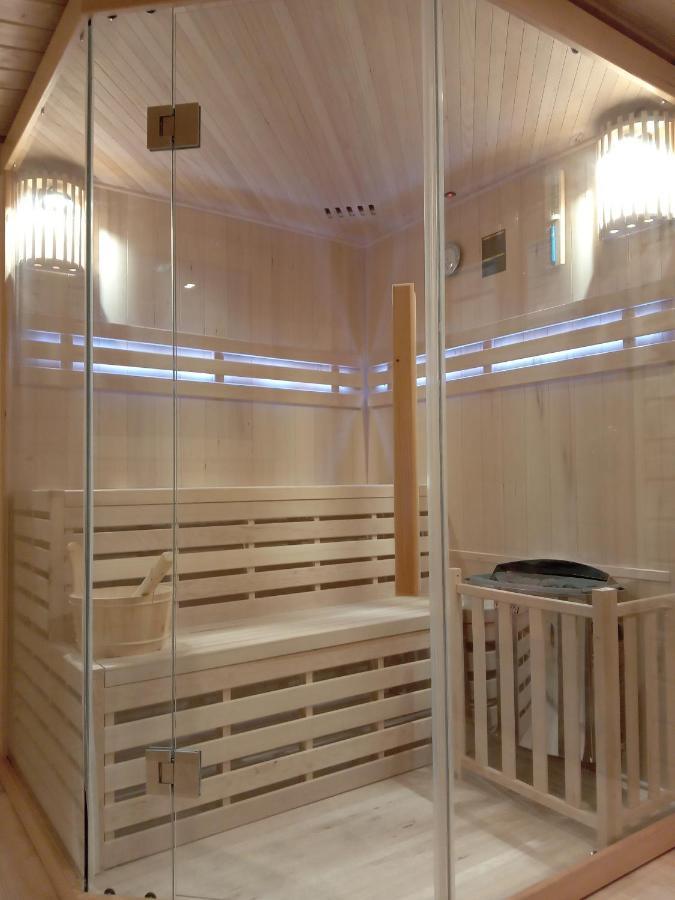 Urocza Chata Z Sauna W Bieszczadzkim Parku Krajobrazowym Буковиец Екстериор снимка
