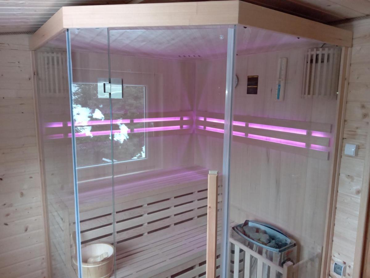 Urocza Chata Z Sauna W Bieszczadzkim Parku Krajobrazowym Буковиец Екстериор снимка