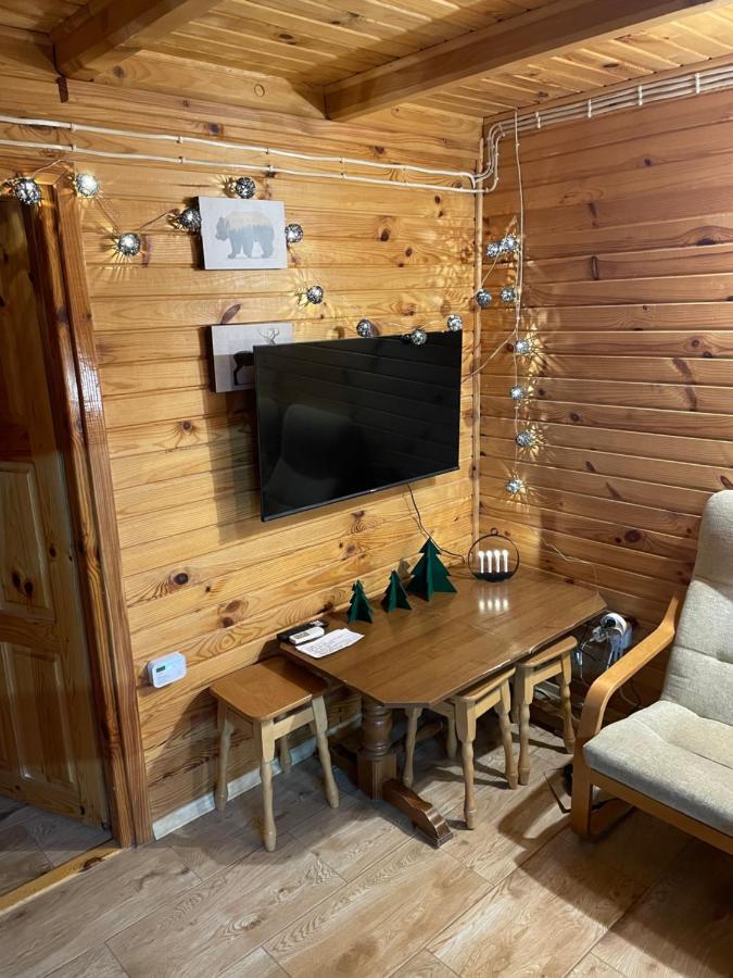 Urocza Chata Z Sauna W Bieszczadzkim Parku Krajobrazowym Буковиец Екстериор снимка