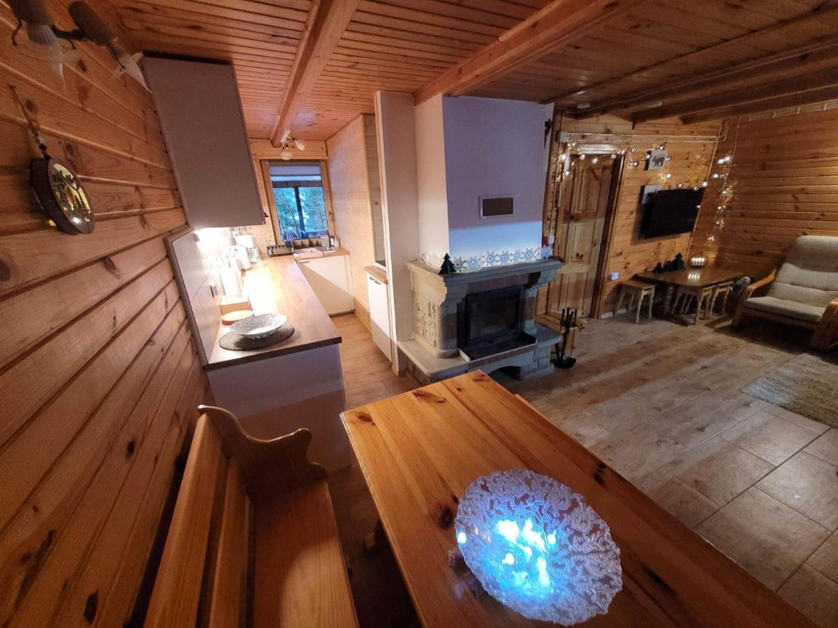 Urocza Chata Z Sauna W Bieszczadzkim Parku Krajobrazowym Буковиец Екстериор снимка