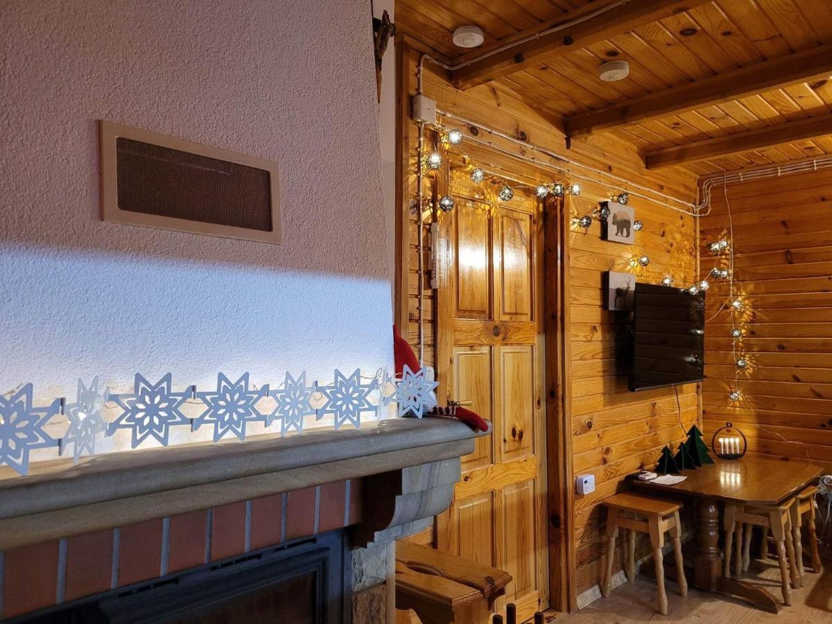 Urocza Chata Z Sauna W Bieszczadzkim Parku Krajobrazowym Буковиец Екстериор снимка