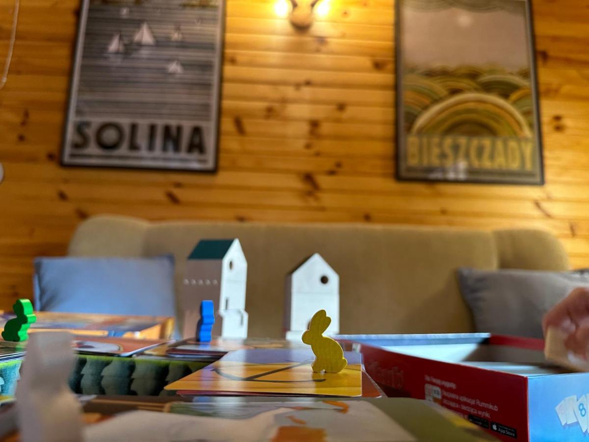 Urocza Chata Z Sauna W Bieszczadzkim Parku Krajobrazowym Буковиец Екстериор снимка