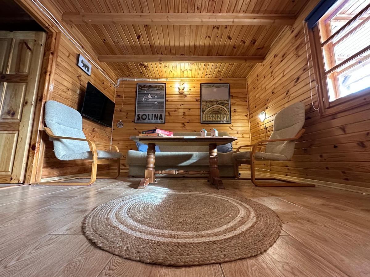 Urocza Chata Z Sauna W Bieszczadzkim Parku Krajobrazowym Буковиец Екстериор снимка