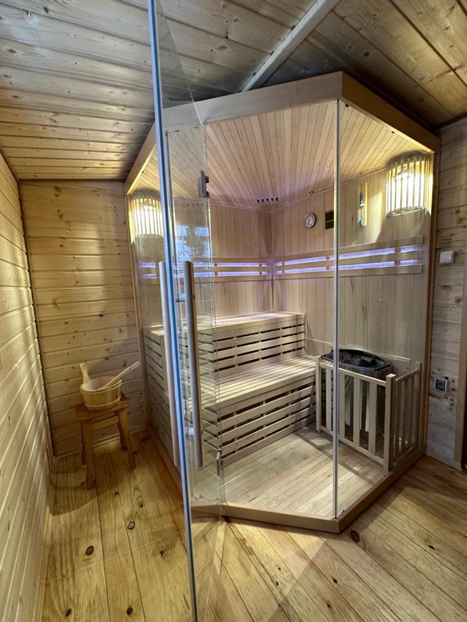 Urocza Chata Z Sauna W Bieszczadzkim Parku Krajobrazowym Буковиец Екстериор снимка