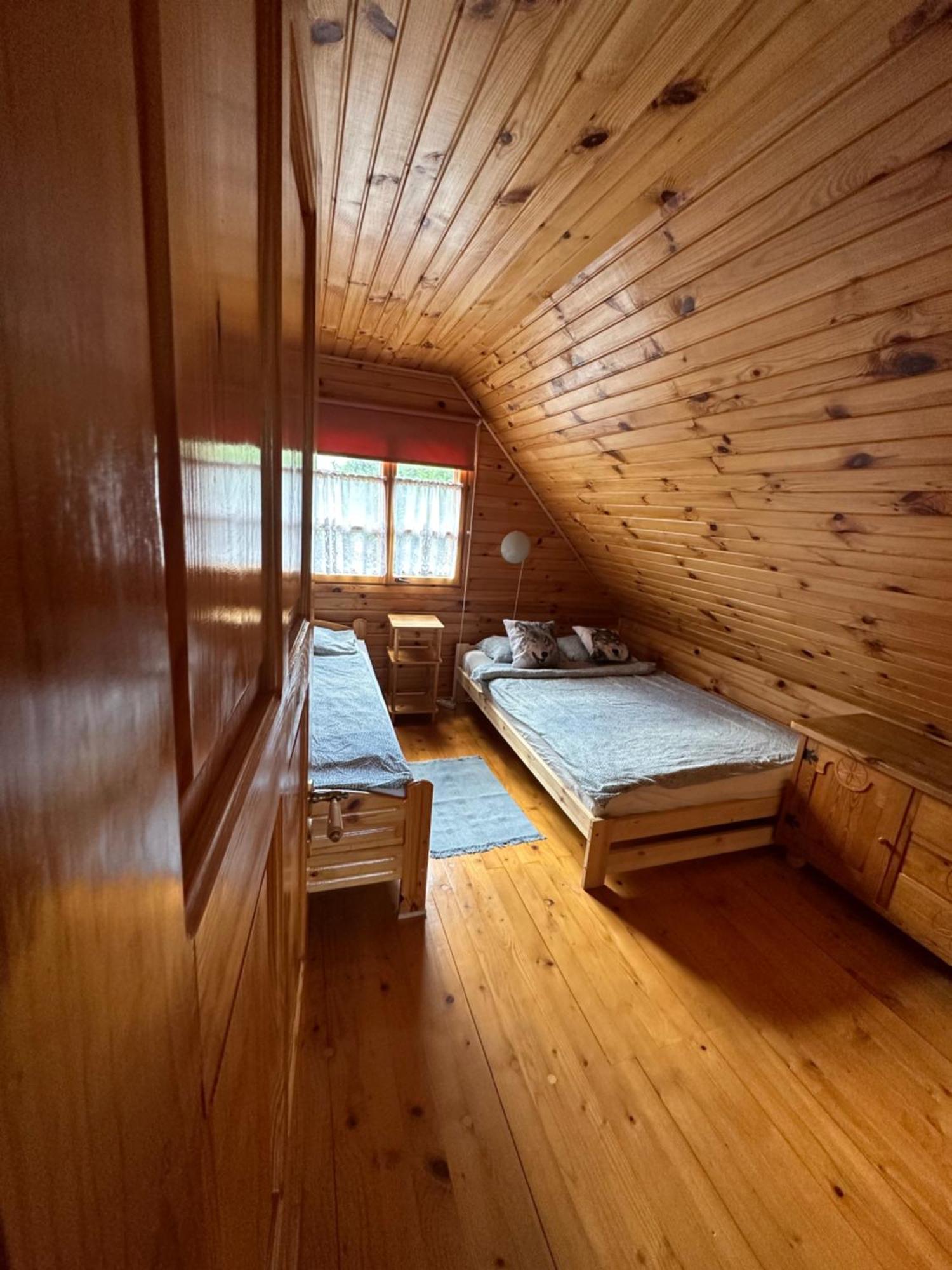 Urocza Chata Z Sauna W Bieszczadzkim Parku Krajobrazowym Буковиец Екстериор снимка