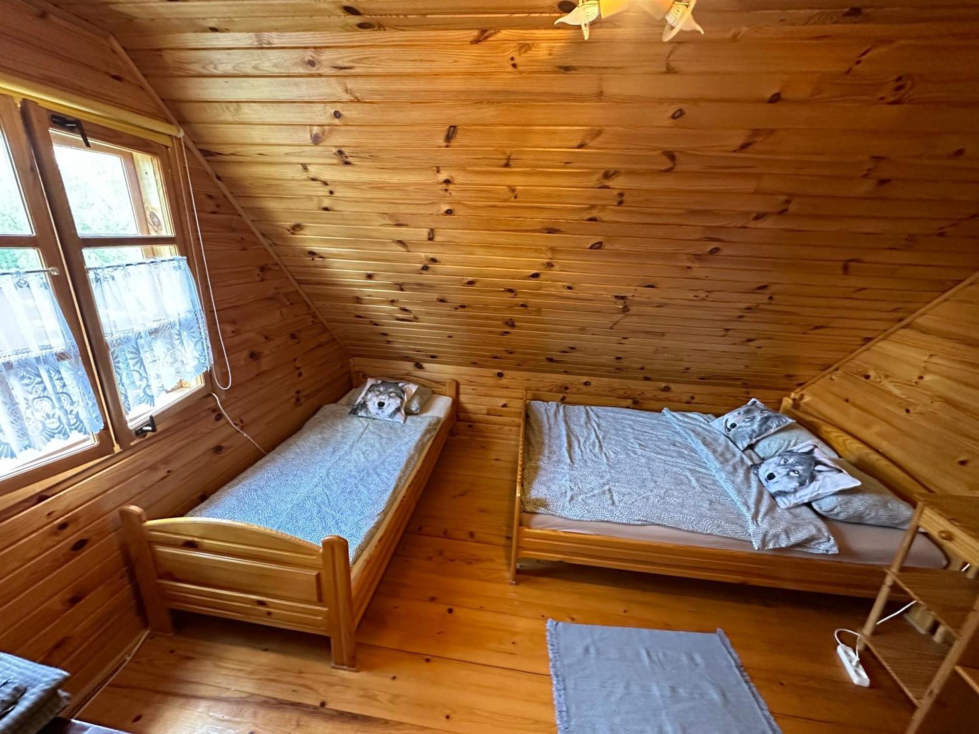 Urocza Chata Z Sauna W Bieszczadzkim Parku Krajobrazowym Буковиец Екстериор снимка