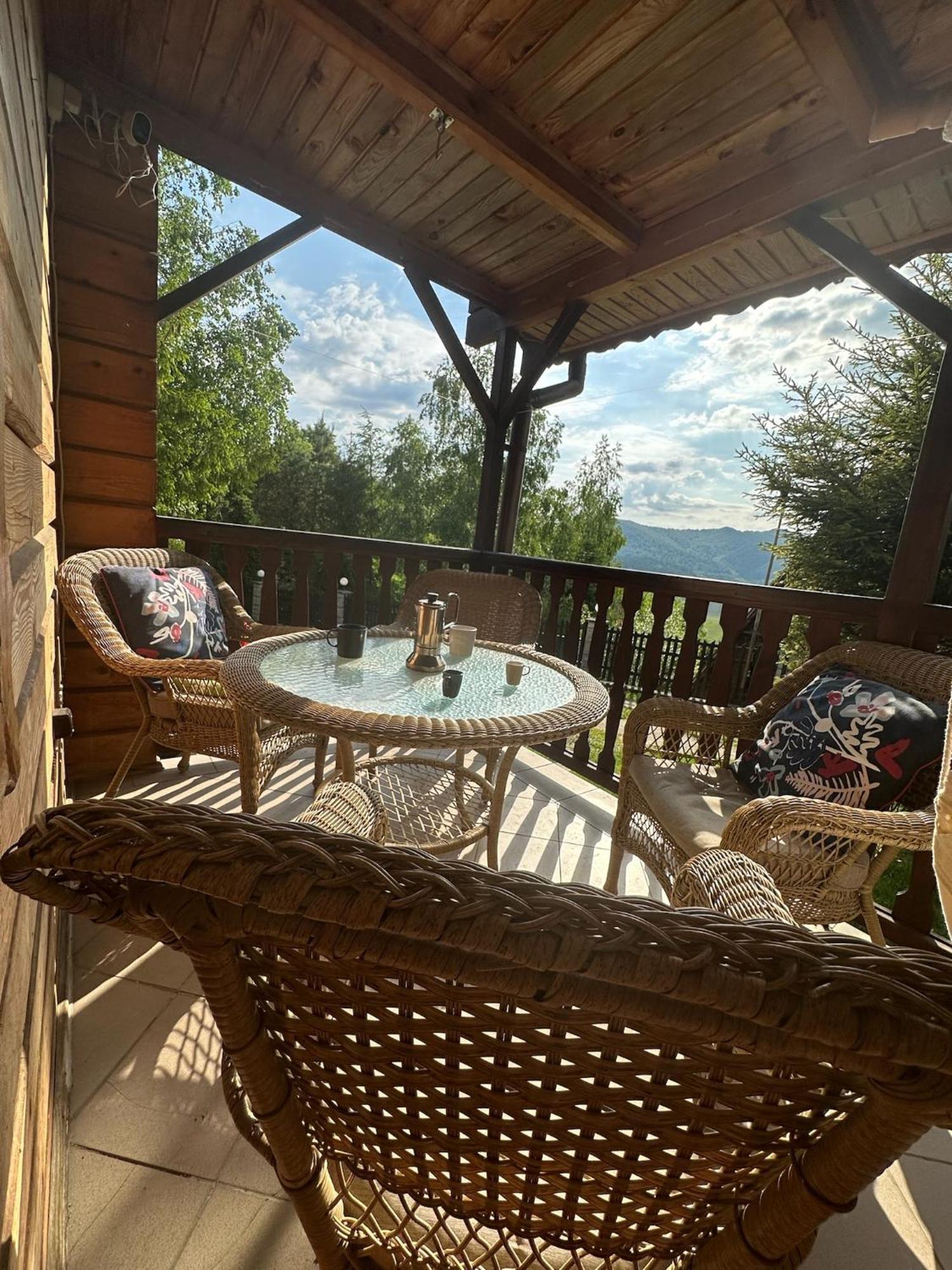 Urocza Chata Z Sauna W Bieszczadzkim Parku Krajobrazowym Буковиец Екстериор снимка