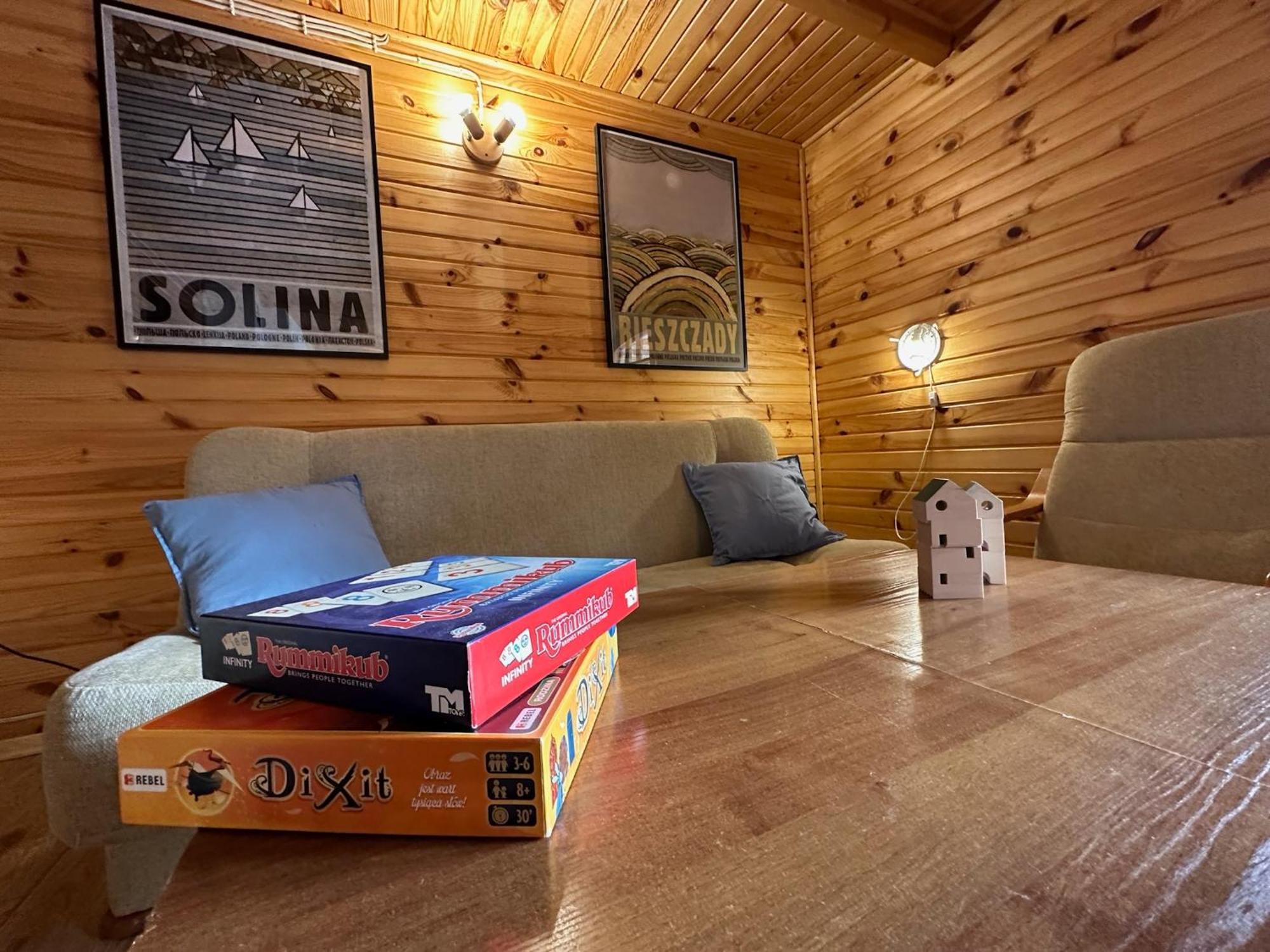 Urocza Chata Z Sauna W Bieszczadzkim Parku Krajobrazowym Буковиец Екстериор снимка