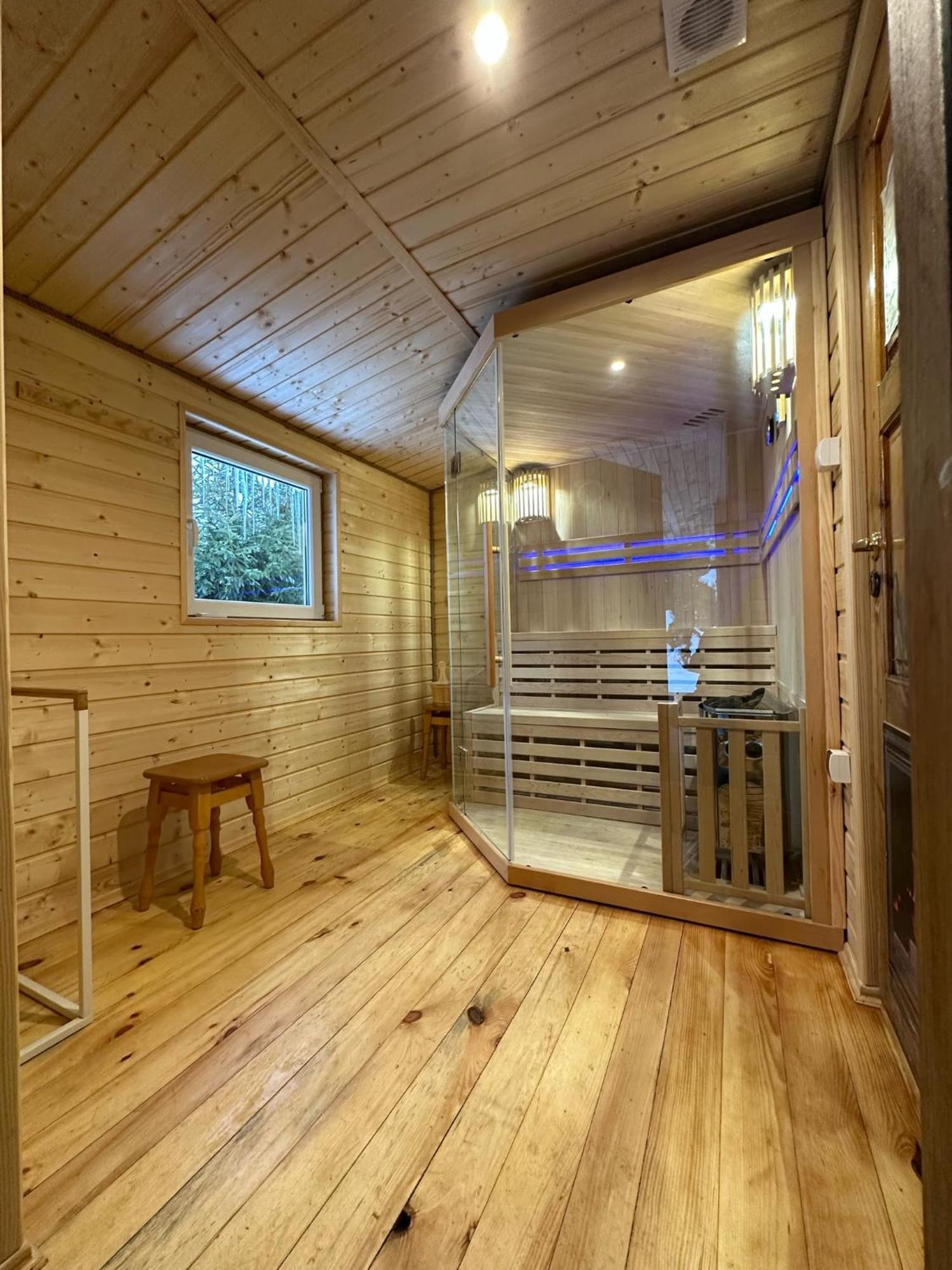 Urocza Chata Z Sauna W Bieszczadzkim Parku Krajobrazowym Буковиец Екстериор снимка