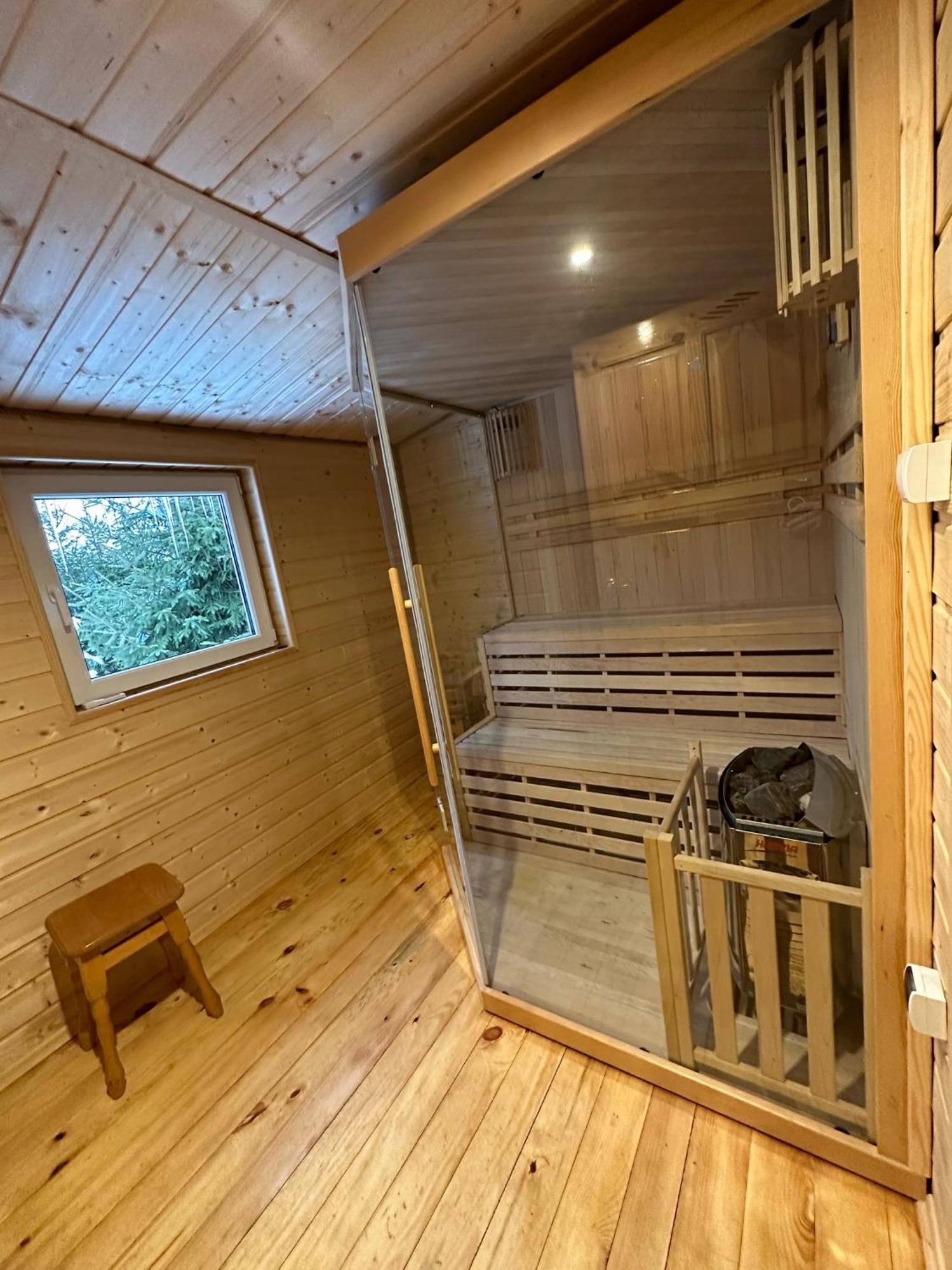 Urocza Chata Z Sauna W Bieszczadzkim Parku Krajobrazowym Буковиец Екстериор снимка